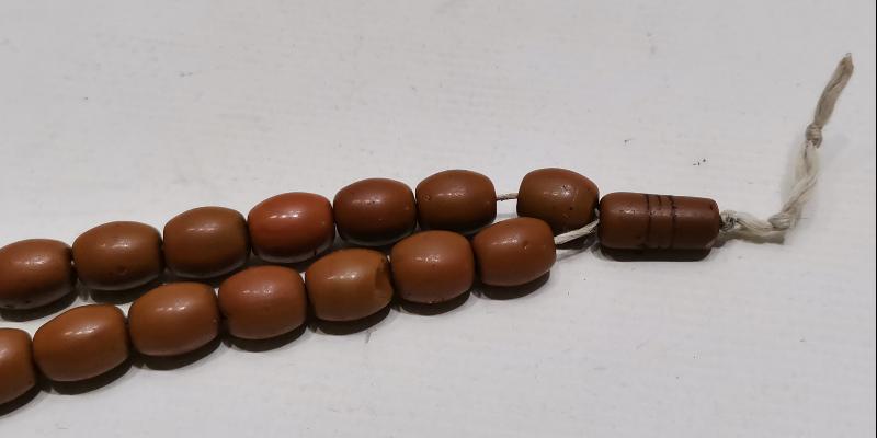 OSMANLI DÖNEMİ ÇOK NADİR RENKTE AKİK TESPİH