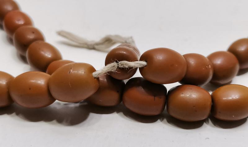 OSMANLI DÖNEMİ ÇOK NADİR RENKTE AKİK TESPİH