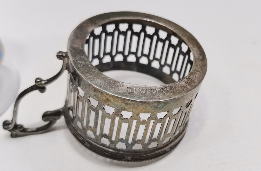 OSMANLI DÖNEMİ GÜMÜŞ BARDAK VE ZARFI