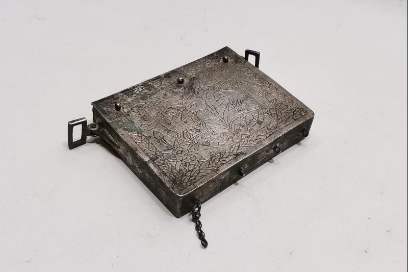 OSMANLI DÖNEMİ GÜMÜŞ ENAM KABI