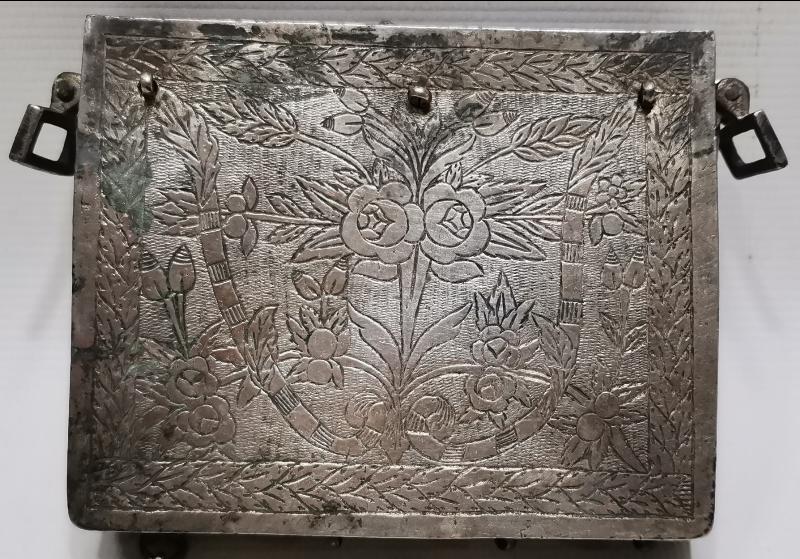 OSMANLI DÖNEMİ GÜMÜŞ ENAM KABI