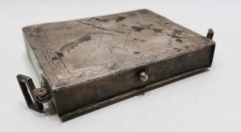 OSMANLI DÖNEMİ GÜMÜŞ ENAM KABI