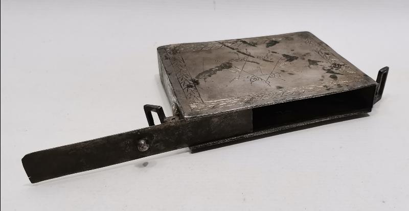 OSMANLI DÖNEMİ GÜMÜŞ ENAM KABI