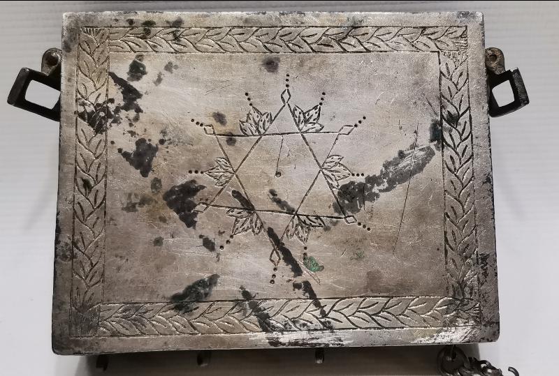 OSMANLI DÖNEMİ GÜMÜŞ ENAM KABI