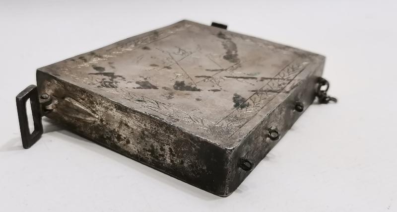 OSMANLI DÖNEMİ GÜMÜŞ ENAM KABI