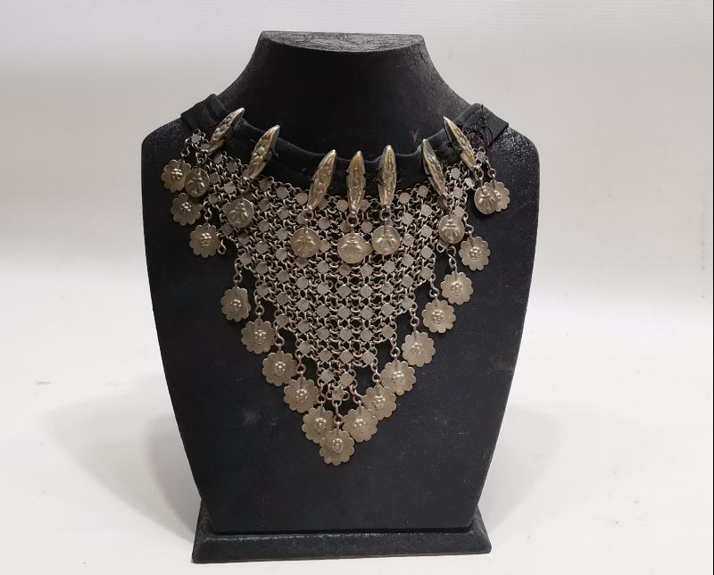 OSMANLI DÖNEMİ GÜMÜŞ GERDANLIK