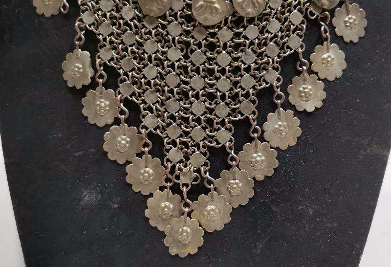 OSMANLI DÖNEMİ GÜMÜŞ GERDANLIK