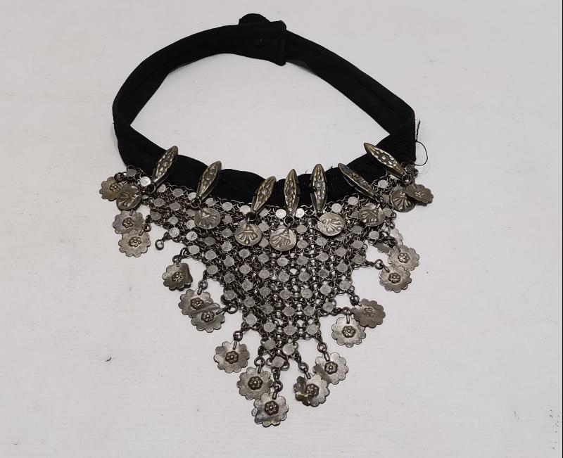 OSMANLI DÖNEMİ GÜMÜŞ GERDANLIK