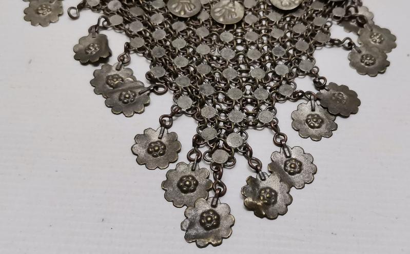 OSMANLI DÖNEMİ GÜMÜŞ GERDANLIK