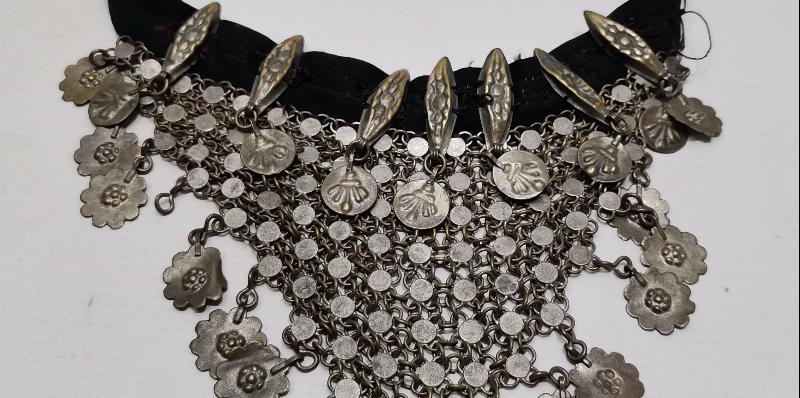 OSMANLI DÖNEMİ GÜMÜŞ GERDANLIK