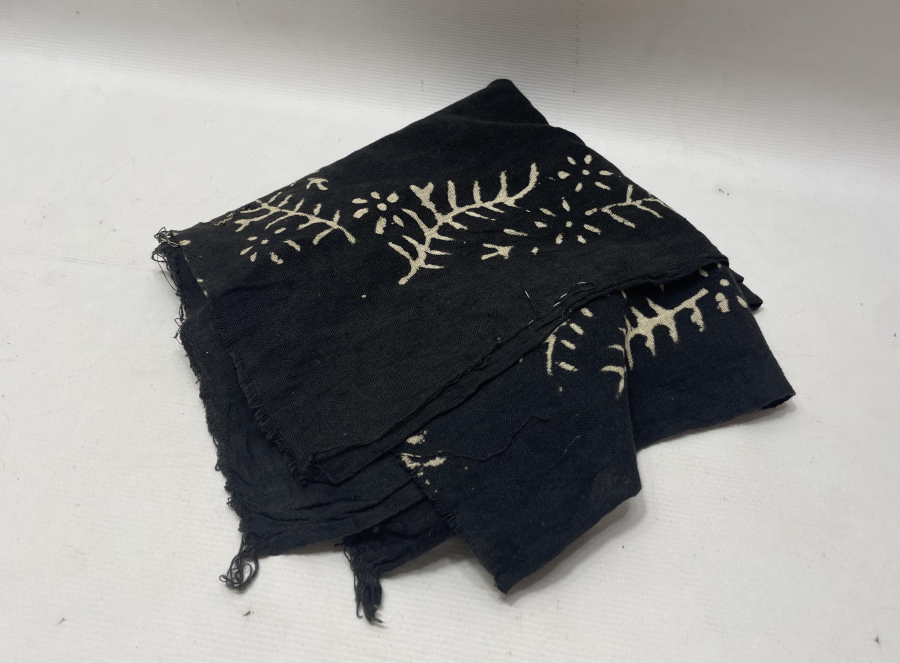 OSMANLI DÖNEMİ KARA YAZMA - YAS YAZMASI