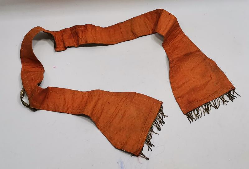 OSMANLI DÖNEMİ RUM İŞİ ALTIN SIRMA İŞLEMELİ PAPAZ ATKISI