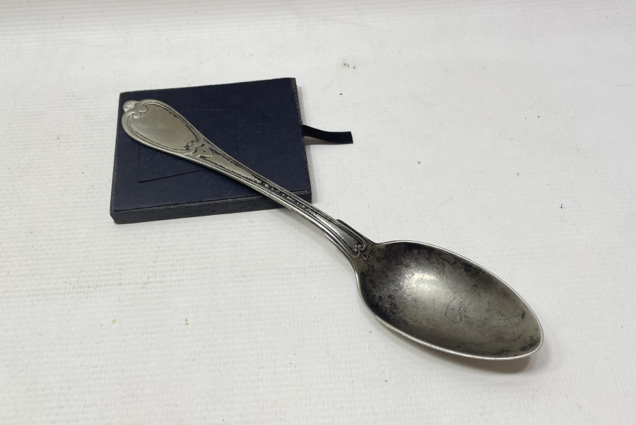 OSMANLI DÖNEMİ SITMA İÇİN YAPILMIŞ NADİR TILSIMLI KAŞIK