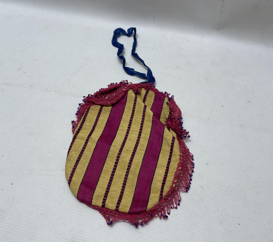 OSMANLI DÖNEMİ TUTMAÇLI KINA KESESİ