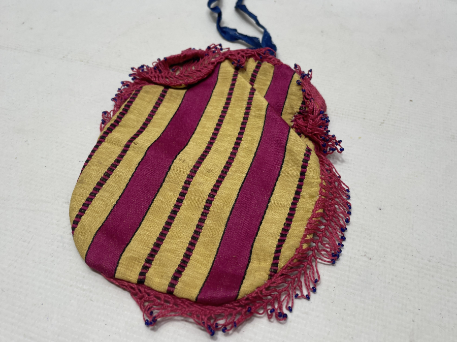 OSMANLI DÖNEMİ TUTMAÇLI KINA KESESİ