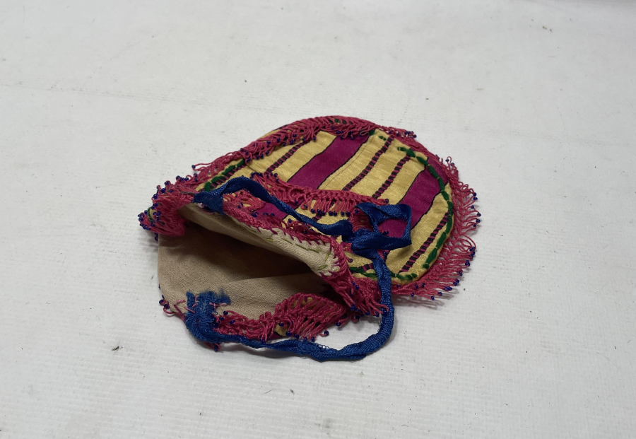 OSMANLI DÖNEMİ TUTMAÇLI KINA KESESİ