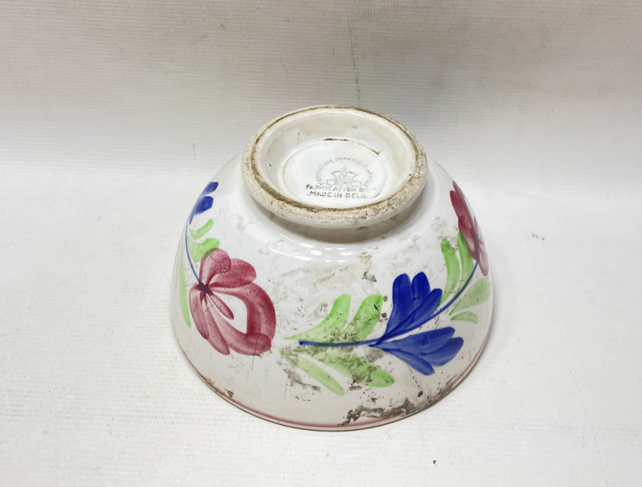 OSMANLI PAZARI İÇİN YAPILMIŞ EL BOYAMA ÇORBA KASESİ