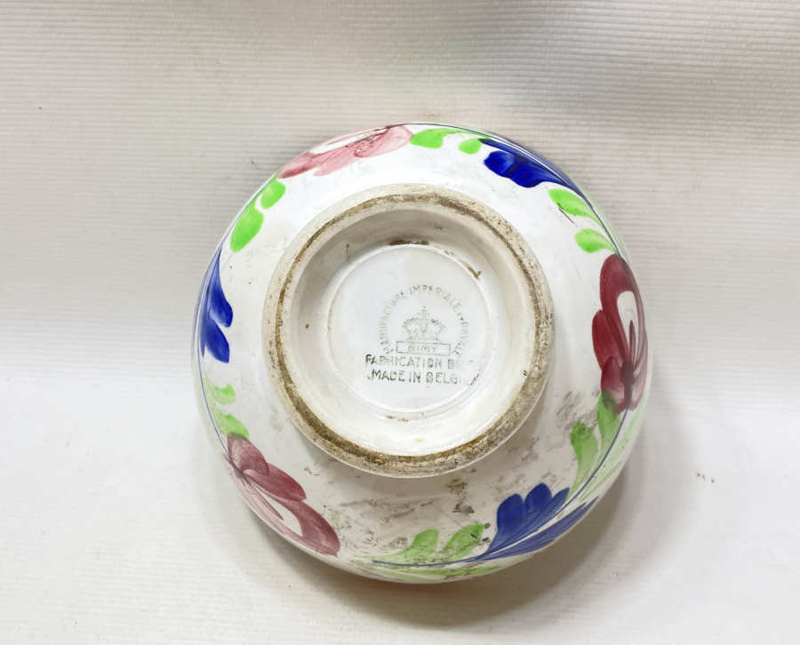 OSMANLI PAZARI İÇİN YAPILMIŞ EL BOYAMA ÇORBA KASESİ