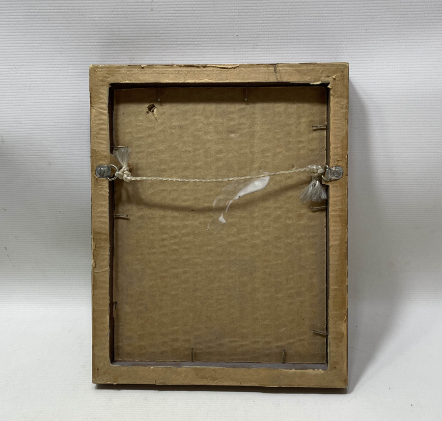 RESSAM ŞÜKRÜ ÇAĞLAYAN İMZALI TABLO