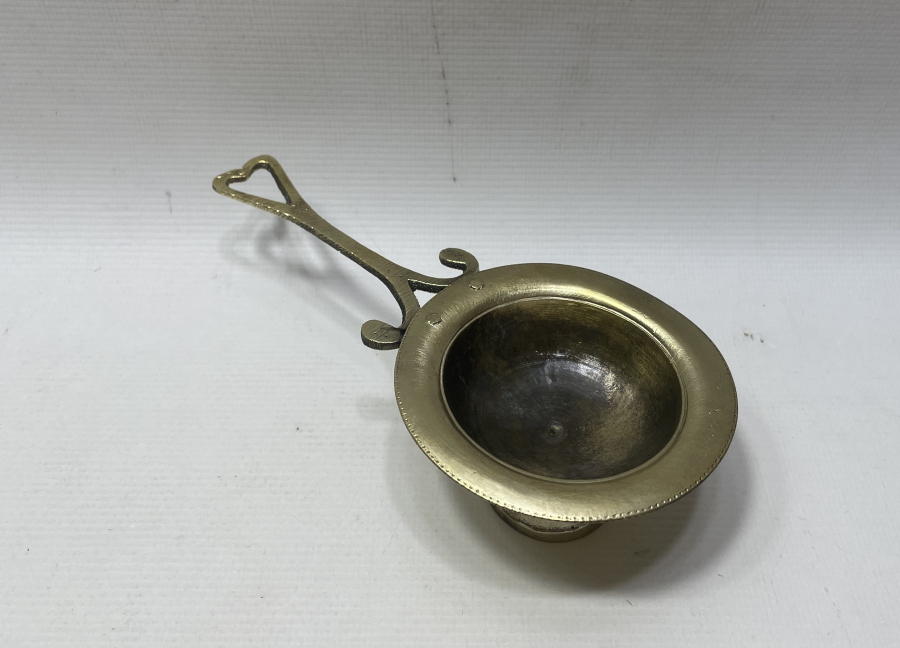 SÜLEYMANİYE DAMGALI OSMANLI NARGİLE KÖZLÜĞÜ