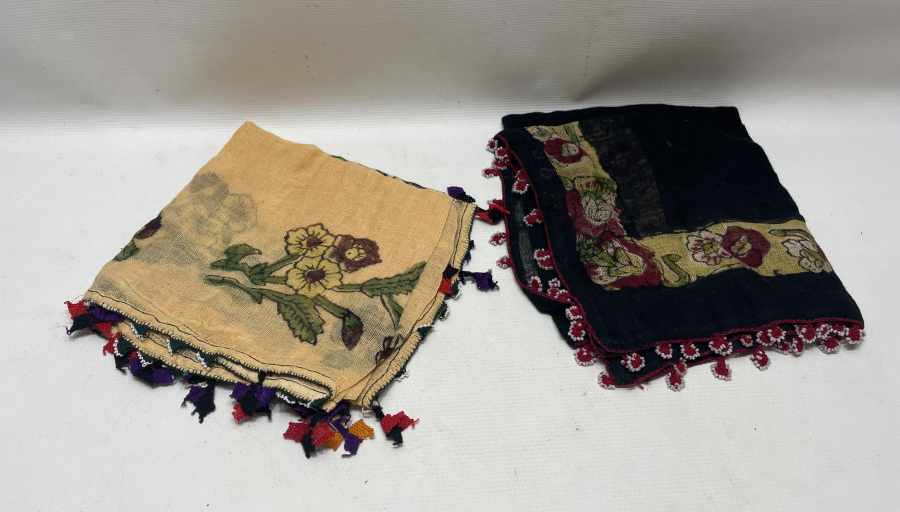 TOKAT BASKISI 2 ADET ANTİKA OYALI YAZMA