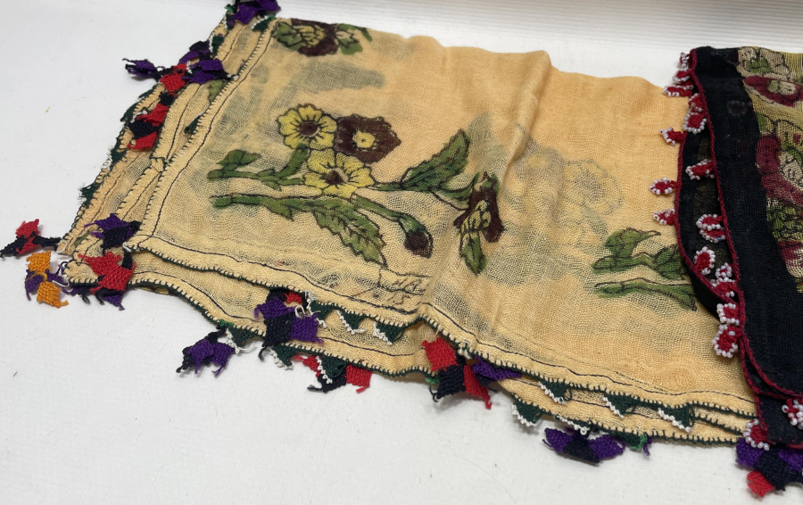 TOKAT BASKISI 2 ADET ANTİKA OYALI YAZMA