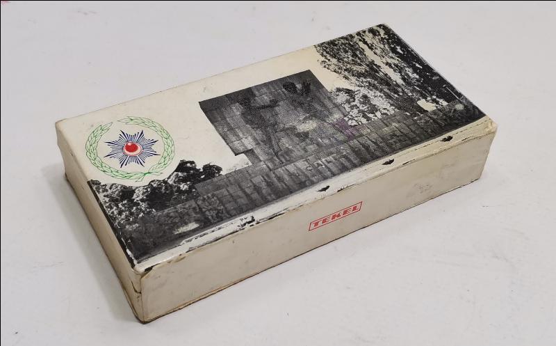 TÜRK POLİS TEŞKİLATI ÇOK NADİR DOLU SİGARA KUTUSU 