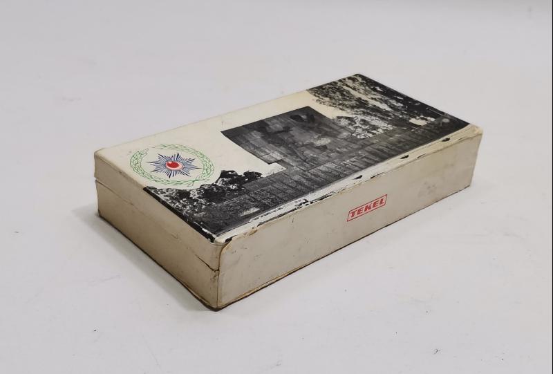 TÜRK POLİS TEŞKİLATI ÇOK NADİR DOLU SİGARA KUTUSU 