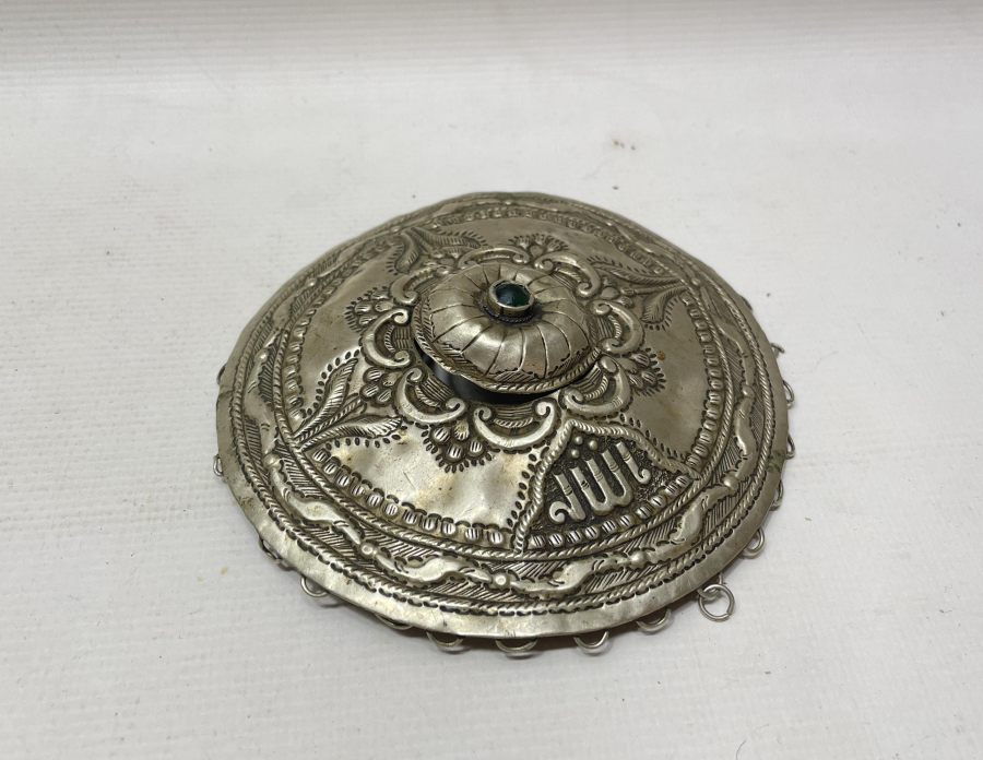 ÜZERİ OSMANLICA YAZILI GELİN TEPELİĞİ