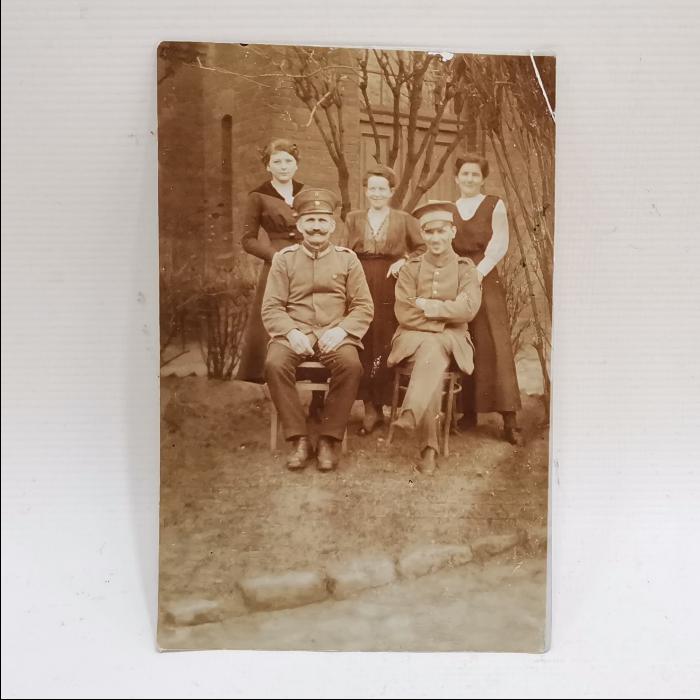 1. DÜNYA SAVAŞI DÖNEMİ ALMAN SUBAYLAR AİLELERİYLE BİRLİKTE 