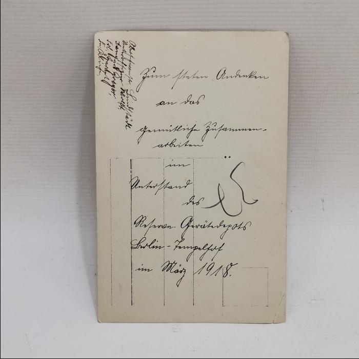 1. DÜNYA SAVAŞI DÖNEMİ ALMAN SUBAYLAR AİLELERİYLE BİRLİKTE 