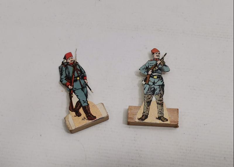 1. DÜNYA SAVAŞI DÖNEMİ TÜRK ASKERİ FİGÜRLERİ