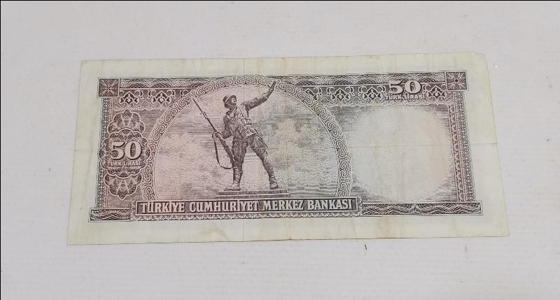 5. EMİSYON ASKERLİ 50 LİRA