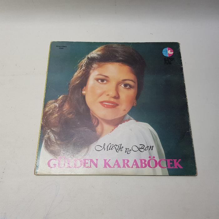 GÜLDEN KARABÖCEK: MÜZİK VE BEN 33'LÜK LONGPLAY PLAK