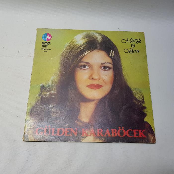 GÜLDEN KARABÖCEK: MÜZİK VE BEN 33'LÜK LONGPLAY PLAK