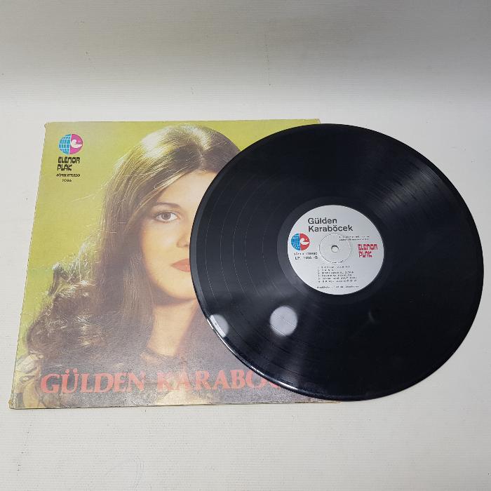 GÜLDEN KARABÖCEK: MÜZİK VE BEN 33'LÜK LONGPLAY PLAK