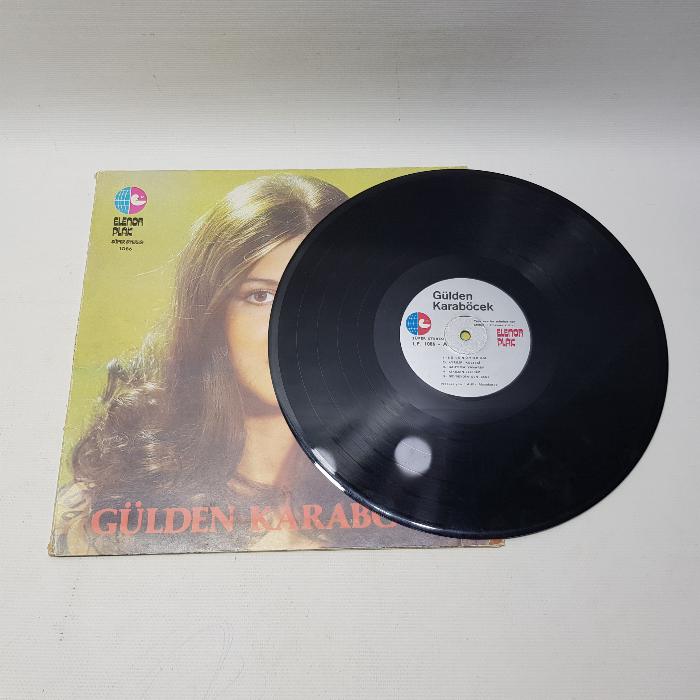 GÜLDEN KARABÖCEK: MÜZİK VE BEN 33'LÜK LONGPLAY PLAK