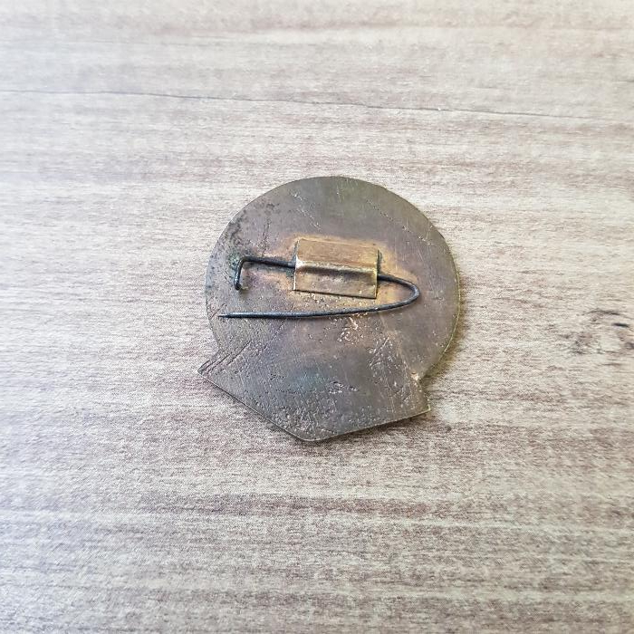 İSTANBUL 1933 BALKAN GÜREŞLERİ ROZET MADALYA