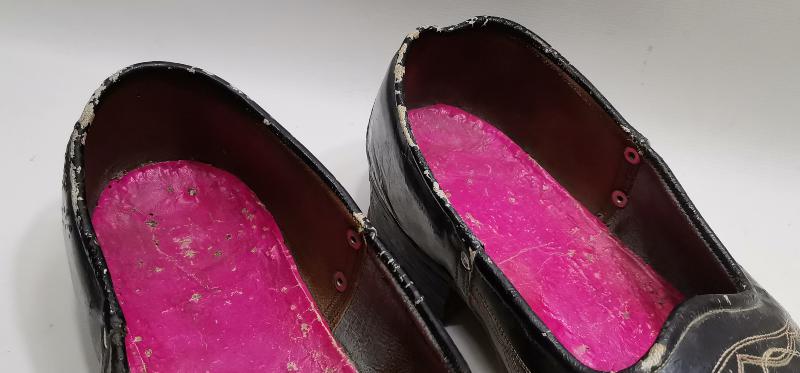 OSMANLI DÖNEMİ DAMAT AYAKKABISI