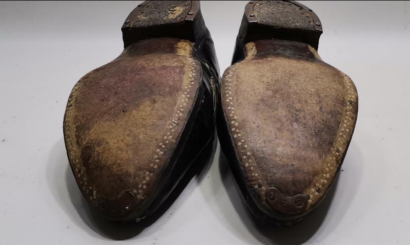 OSMANLI DÖNEMİ DAMAT AYAKKABISI