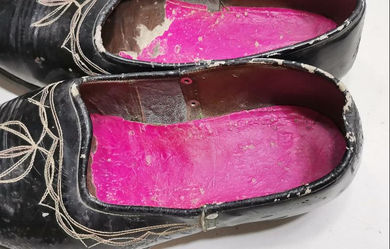 OSMANLI DÖNEMİ DAMAT AYAKKABISI