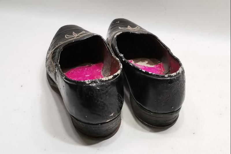 OSMANLI DÖNEMİ DAMAT AYAKKABISI