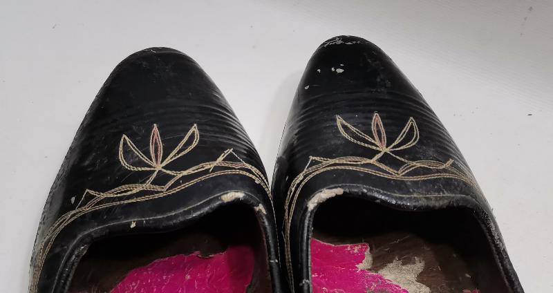 OSMANLI DÖNEMİ DAMAT AYAKKABISI