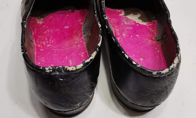 OSMANLI DÖNEMİ DAMAT AYAKKABISI