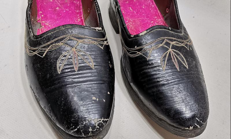 OSMANLI DÖNEMİ DAMAT AYAKKABISI