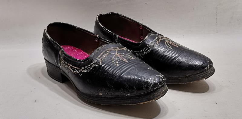 OSMANLI DÖNEMİ DAMAT AYAKKABISI