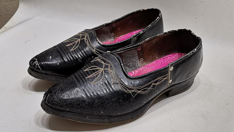 OSMANLI DÖNEMİ DAMAT AYAKKABISI