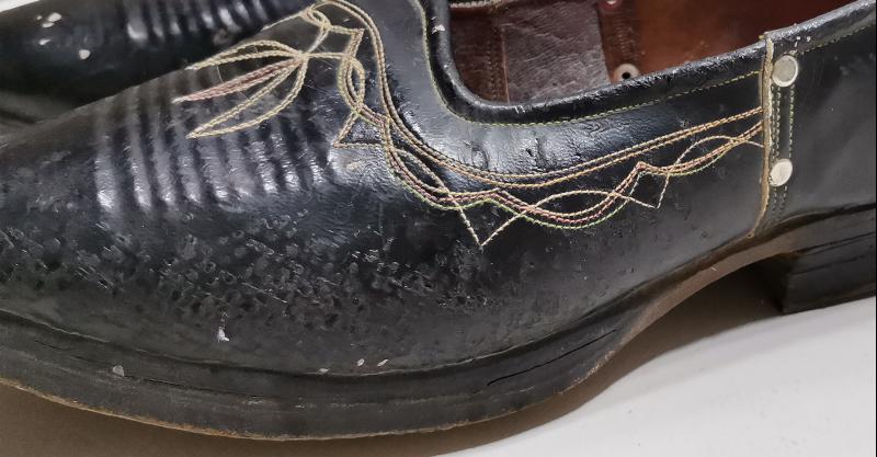 OSMANLI DÖNEMİ DAMAT AYAKKABISI