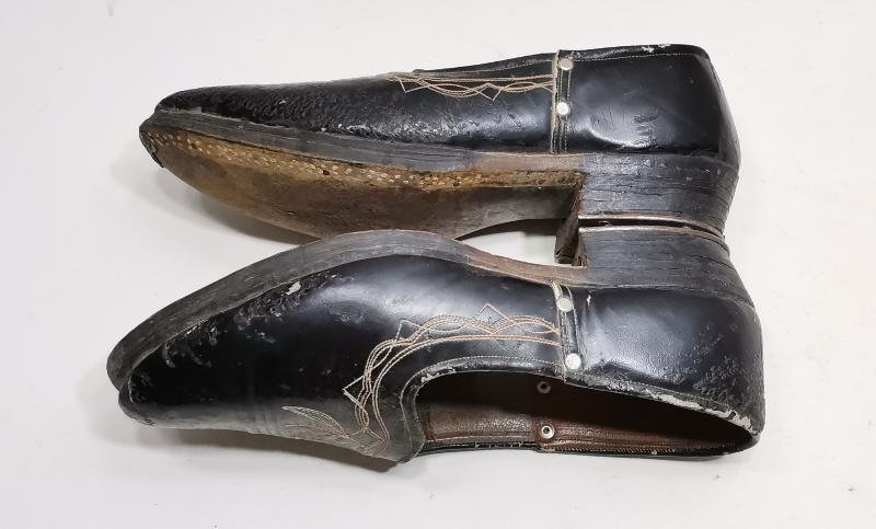 OSMANLI DÖNEMİ DAMAT AYAKKABISI