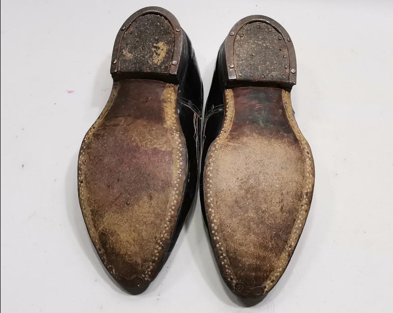 OSMANLI DÖNEMİ DAMAT AYAKKABISI